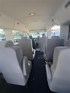 2021 Ford Transit 350 XLT  Mid Roof 10 Passenger Captain Seats - Photo 16 - Long Beach, CA 90807