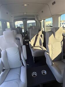 2021 Ford Transit 350 XLT  Mid Roof 10 Passenger Captain Seats - Photo 2 - Long Beach, CA 90807