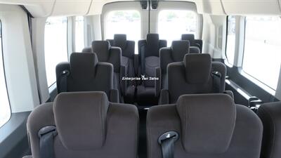 2024 Ford Transit 350 XLT Mid Roof 12 Passenger Captain Seats - Photo 2 - Long Beach, CA 90807