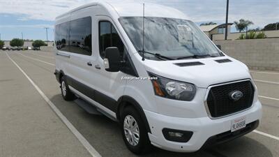 2024 Ford Transit 350 XLT Mid Roof 12 Passenger Captain Seats - Photo 3 - Long Beach, CA 90807