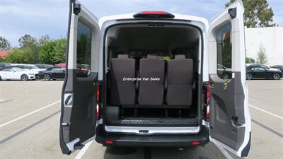 2024 Ford Transit 350 XLT Mid Roof 12 Passenger Captain Seats - Photo 12 - Long Beach, CA 90807