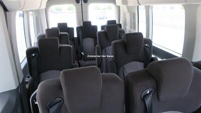 2024 Ford Transit 350 XLT Mid Roof 12 Passenger Captain Seats - Photo 14 - Long Beach, CA 90807