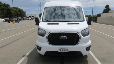 2024 Ford Transit 350 XLT Mid Roof 12 Passenger Captain Seats - Photo 10 - Long Beach, CA 90807