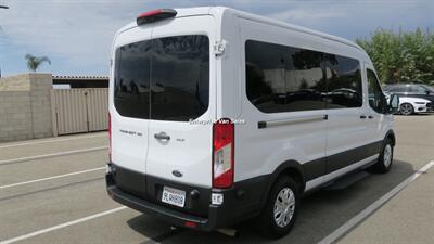 2024 Ford Transit 350 XLT Mid Roof 12 Passenger Captain Seats - Photo 5 - Long Beach, CA 90807