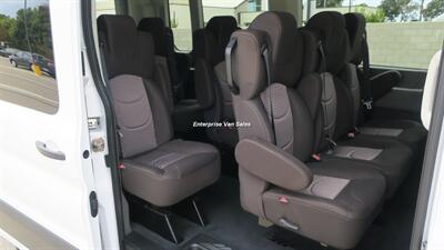 2024 Ford Transit 350 XLT Mid Roof 12 Passenger Captain Seats - Photo 19 - Long Beach, CA 90807