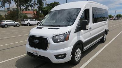 2024 Ford Transit 350 XLT Mid Roof 12 Passenger Captain Seats - Photo 9 - Long Beach, CA 90807