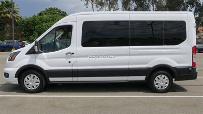 2024 Ford Transit 350 XLT Mid Roof 12 Passenger Captain Seats - Photo 8 - Long Beach, CA 90807