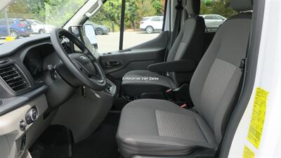 2024 Ford Transit 350 XLT Mid Roof 12 Passenger Captain Seats - Photo 18 - Long Beach, CA 90807