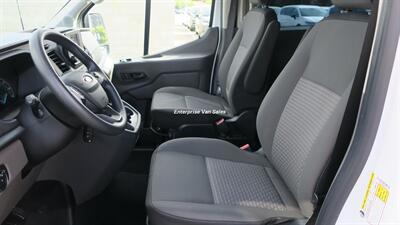 2020 Ford Transit 350 XLT Mid Roof 10 Passenger Captain Seats - Photo 13 - Long Beach, CA 90807