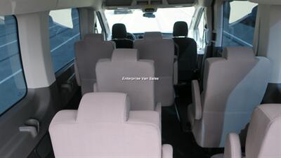 2020 Ford Transit 350 XLT Mid Roof 10 Passenger Captain Seats - Photo 12 - Long Beach, CA 90807