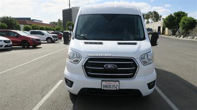 2020 Ford Transit 350 XLT Mid Roof 10 Passenger Captain Seats - Photo 9 - Long Beach, CA 90807