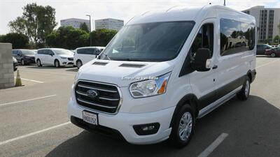 2020 Ford Transit 350 XLT Mid Roof 10 Passenger Captain Seats - Photo 8 - Long Beach, CA 90807