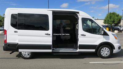 2020 Ford Transit 350 XLT Mid Roof 10 Passenger Captain Seats - Photo 1 - Long Beach, CA 90807