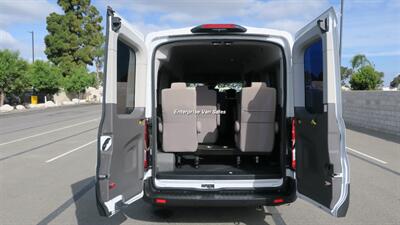 2020 Ford Transit 350 XLT Mid Roof 10 Passenger Captain Seats - Photo 11 - Long Beach, CA 90807