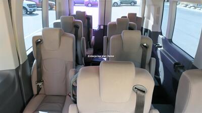 2020 Ford Transit 350 XLT Mid Roof 10 Passenger Captain Seats - Photo 2 - Long Beach, CA 90807