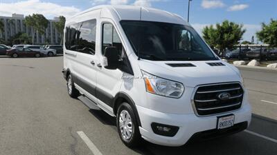 2020 Ford Transit 350 XLT Mid Roof 10 Passenger Captain Seats - Photo 4 - Long Beach, CA 90807