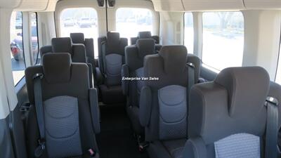 2022 Ford Transit 350 XLT Mid Roof 10 Passenger Captain Seats - Photo 8 - Long Beach, CA 90807