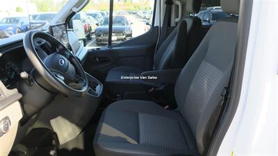 2022 Ford Transit 350 XLT Mid Roof 10 Passenger Captain Seats - Photo 18 - Long Beach, CA 90807