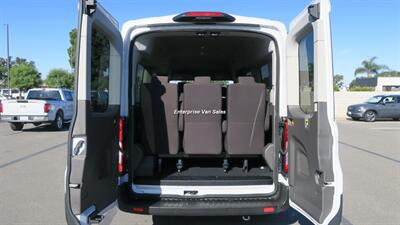 2022 Ford Transit 350 XLT Mid Roof 10 Passenger Captain Seats - Photo 15 - Long Beach, CA 90807