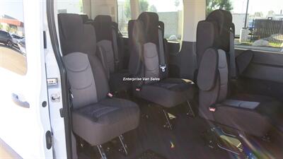 2022 Ford Transit 350 XLT Mid Roof 10 Passenger Captain Seats - Photo 16 - Long Beach, CA 90807