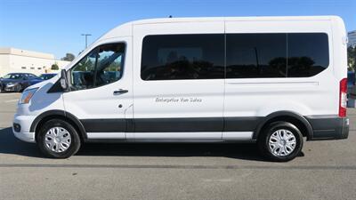 2022 Ford Transit 350 XLT Mid Roof 10 Passenger Captain Seats - Photo 10 - Long Beach, CA 90807