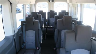 2022 Ford Transit 350 XLT Mid Roof 10 Passenger Captain Seats - Photo 2 - Long Beach, CA 90807