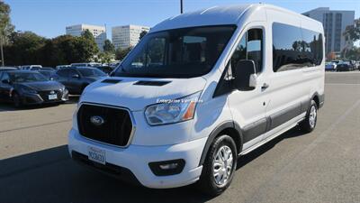 2022 Ford Transit 350 XLT Mid Roof 10 Passenger Captain Seats - Photo 11 - Long Beach, CA 90807