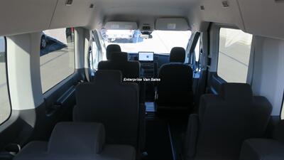 2022 Ford Transit 350 XLT Mid Roof 10 Passenger Captain Seats - Photo 7 - Long Beach, CA 90807
