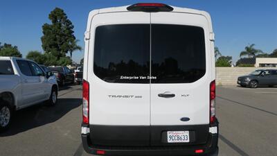2022 Ford Transit 350 XLT Mid Roof 10 Passenger Captain Seats - Photo 6 - Long Beach, CA 90807