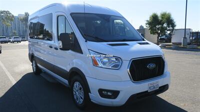 2022 Ford Transit 350 XLT Mid Roof 10 Passenger Captain Seats - Photo 3 - Long Beach, CA 90807