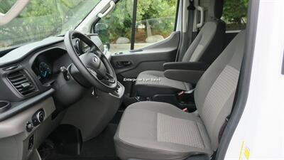 2021 Ford Transit 350 XLT  Mid Roof 10 Passenger Captain Seats - Photo 15 - Long Beach, CA 90807