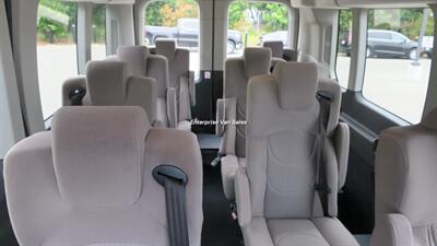 2021 Ford Transit 350 XLT  Mid Roof 10 Passenger Captain Seats - Photo 2 - Long Beach, CA 90807
