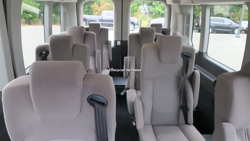 2021 Ford Transit 350 XLT  Mid Roof 10 Passenger Captain Seats