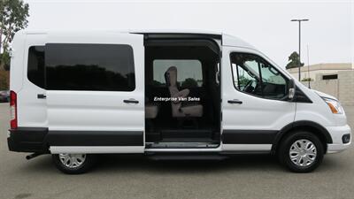 2021 Ford Transit 350 XLT  Mid Roof 10 Passenger Captain Seats - Photo 1 - Long Beach, CA 90807