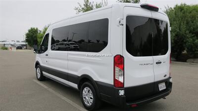 2021 Ford Transit 350 XLT  Mid Roof 10 Passenger Captain Seats - Photo 5 - Long Beach, CA 90807