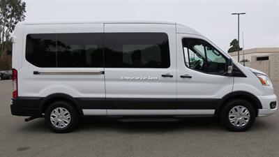 2021 Ford Transit 350 XLT  Mid Roof 10 Passenger Captain Seats - Photo 9 - Long Beach, CA 90807