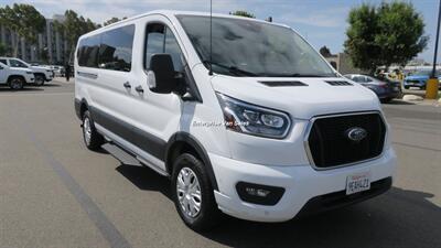 2023 Ford Transit 350 XLT Low Roof 10 Passenger Captain Seating - Photo 3 - Long Beach, CA 90807