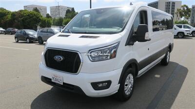 2023 Ford Transit 350 XLT Low Roof 10 Passenger Captain Seating - Photo 9 - Long Beach, CA 90807