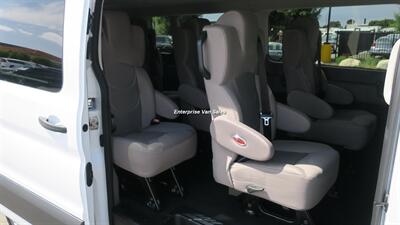 2023 Ford Transit 350 XLT Low Roof 10 Passenger Captain Seating - Photo 21 - Long Beach, CA 90807