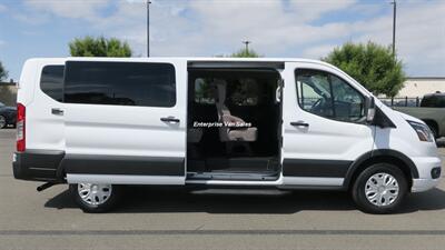 2023 Ford Transit 350 XLT Low Roof 10 Passenger Captain Seating - Photo 1 - Long Beach, CA 90807
