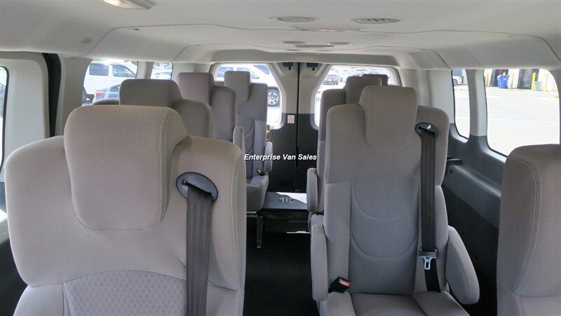2023 Ford Transit 350 XLT  Low Roof 10 Passenger Captain Seating
