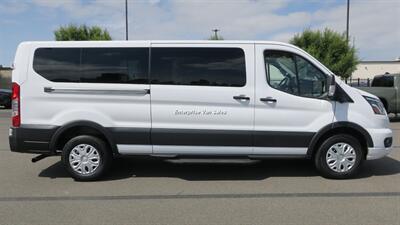 2023 Ford Transit 350 XLT Low Roof 10 Passenger Captain Seating - Photo 4 - Long Beach, CA 90807