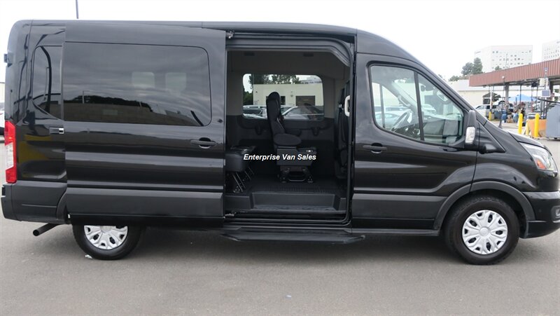 2023 Ford Transit 350 XLT  Mid Roof 8 Passenger Luxury Seating