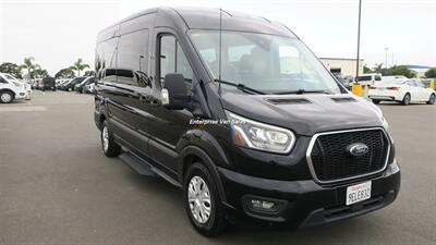 2023 Ford Transit 350 XLT  Mid Roof 8 Passenger Luxury Seating - Photo 3 - Long Beach, CA 90807