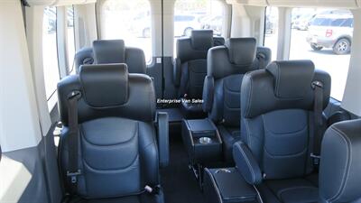 2023 Ford Transit 350 XLT Mid Roof 8 Passenger Luxury Seating - Photo 13 - Long Beach, CA 90807