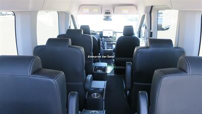 2023 Ford Transit 350 XLT Mid Roof 8 Passenger Luxury Seating - Photo 14 - Long Beach, CA 90807