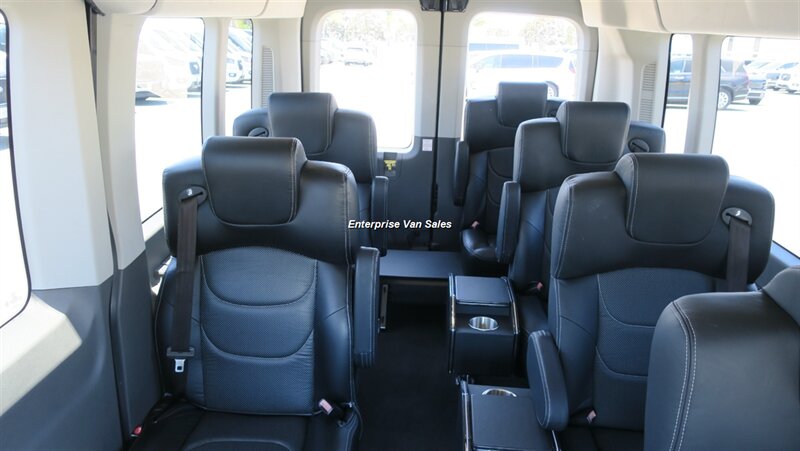 2023 Ford Transit 350 XLT  Mid Roof 8 Passenger Luxury Seating