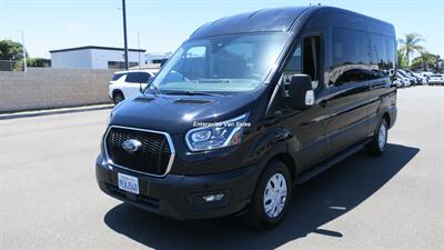 2023 Ford Transit 350 XLT Mid Roof 8 Passenger Luxury Seating - Photo 9 - Long Beach, CA 90807