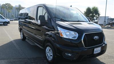2021 Ford Transit 350 XLT  Low Roof 9 Passenger Luxury Seating - Photo 3 - Long Beach, CA 90807