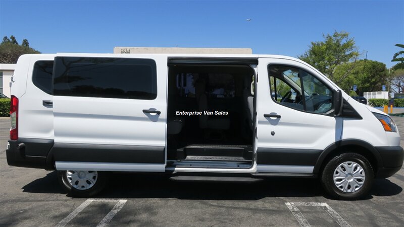 2019 Ford Transit 350 XLT  Low Roof 8 Passenger Captain Seats